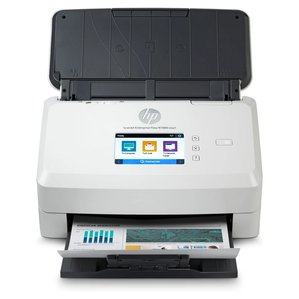 hp escaner scanjet enterprise 6fw10a bgj