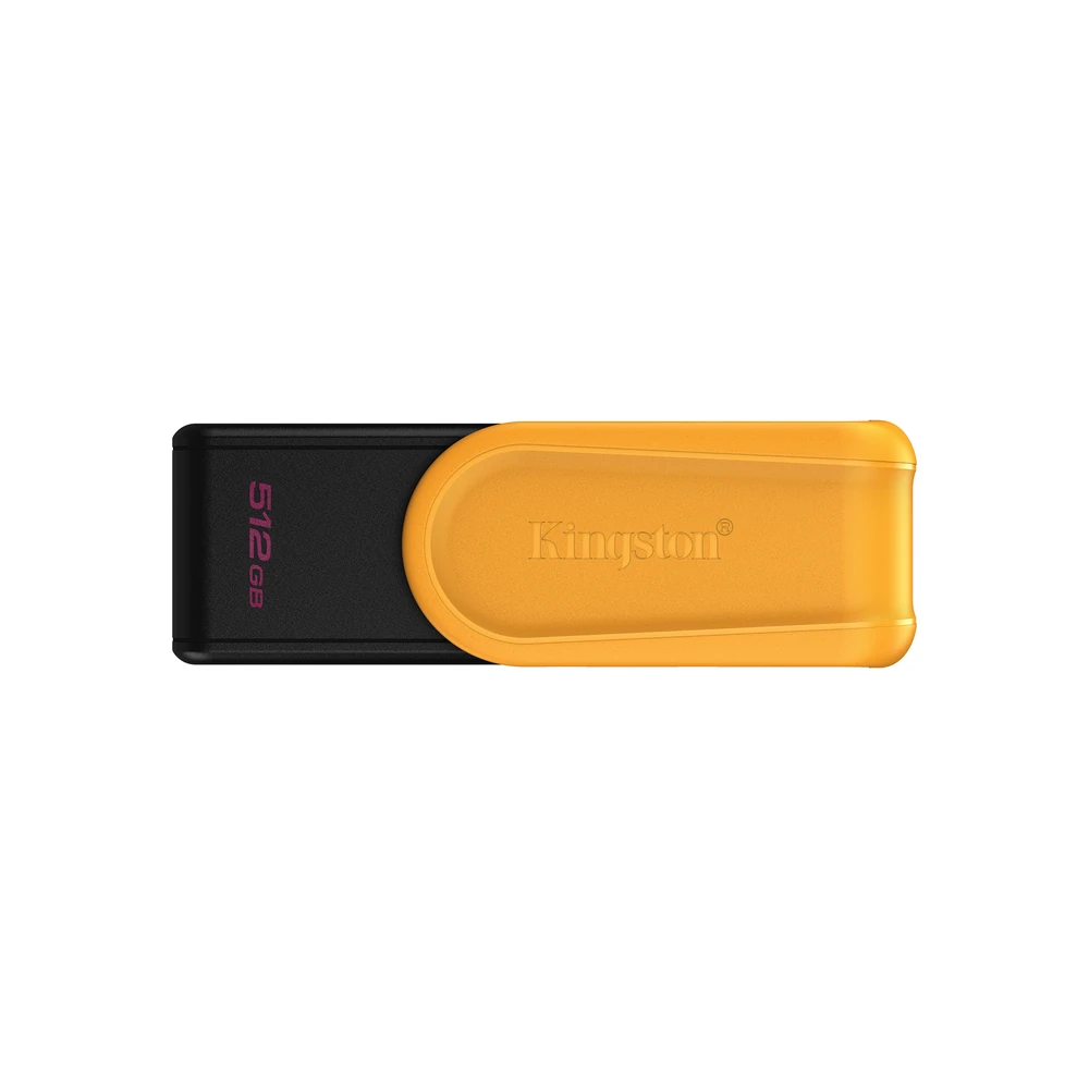 Memoria USB Kingston DataTraveler Exodia S 512GB USB 3.2 Negro y Amarillo DTXS/512GB