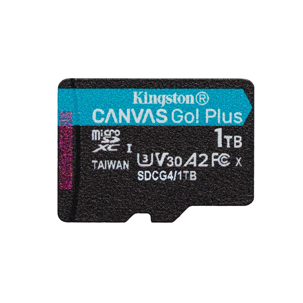 kingston memoria microsd canvas sdcg4 1tbsp