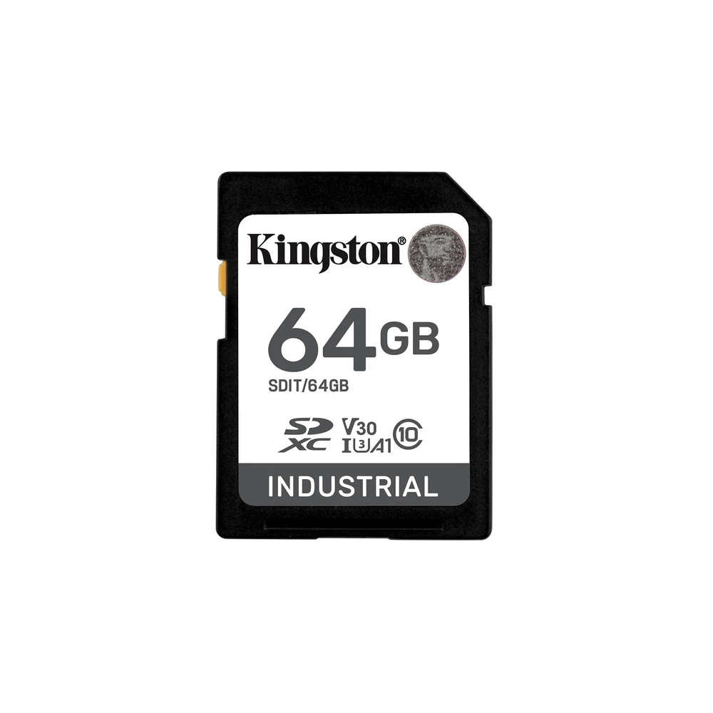 kingston tarjeta sd industrial sdit 64gb