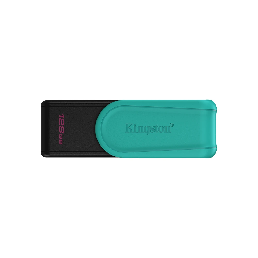 Memoria USB Kingston DataTraveler Exodia S 128GB USB 3.2 Negro y Turquesa DTXS/128GB