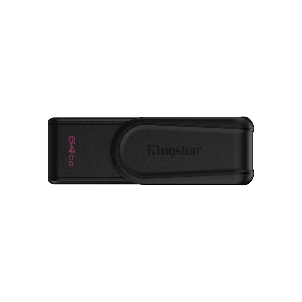 Memoria USB Kingston DataTraveler Exodia S 64GB USB 3.2 Negro DTXS/64GB