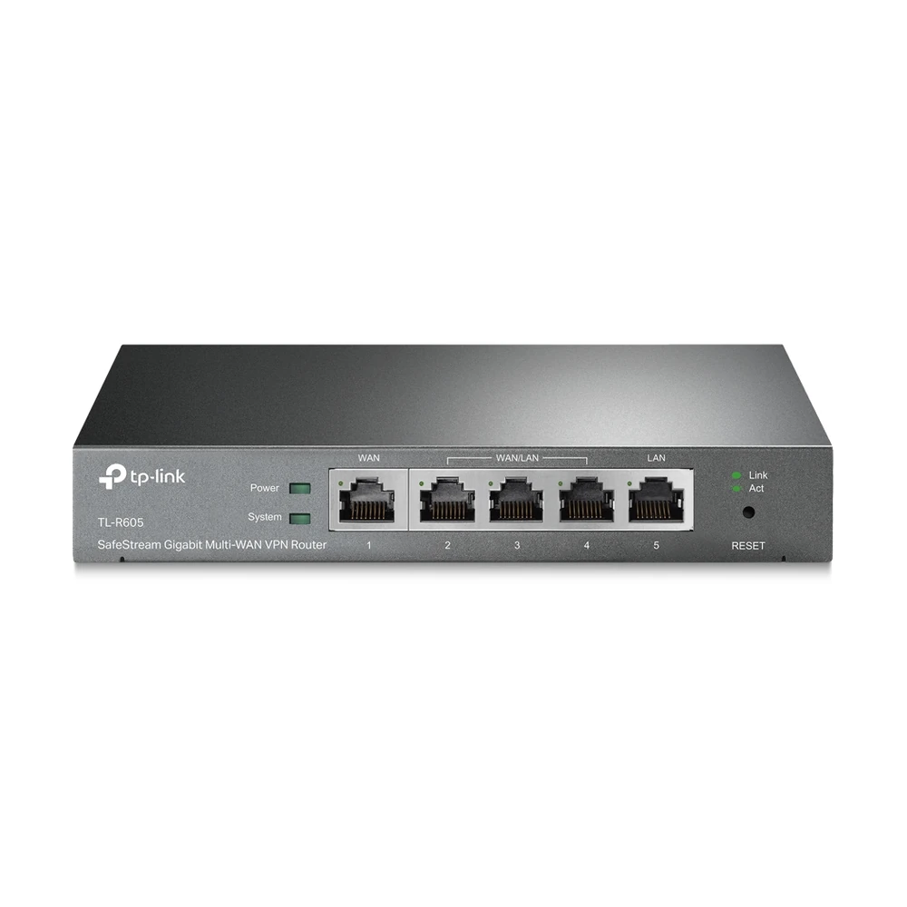 tp link enrutador gigabit ethernet er605 tl r605
