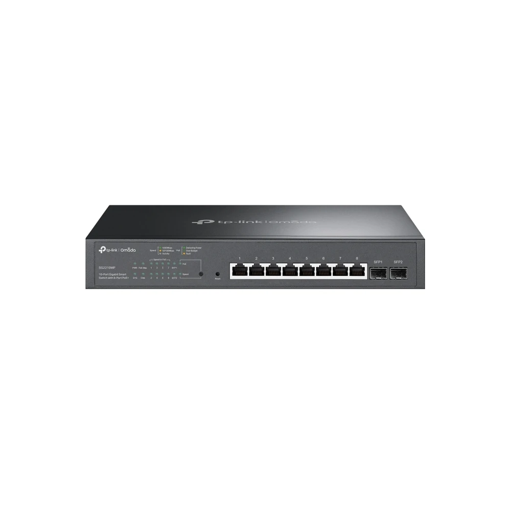 tp link switch gestionado omada sg2210mp