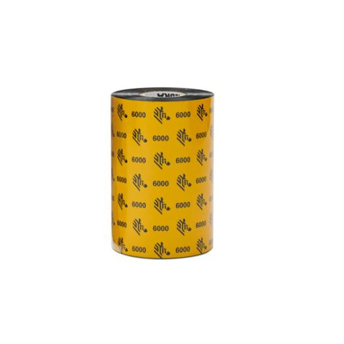 ribbon de cera zebra 156x450 para impresora industrial form 6000 modelo 06000bk15645