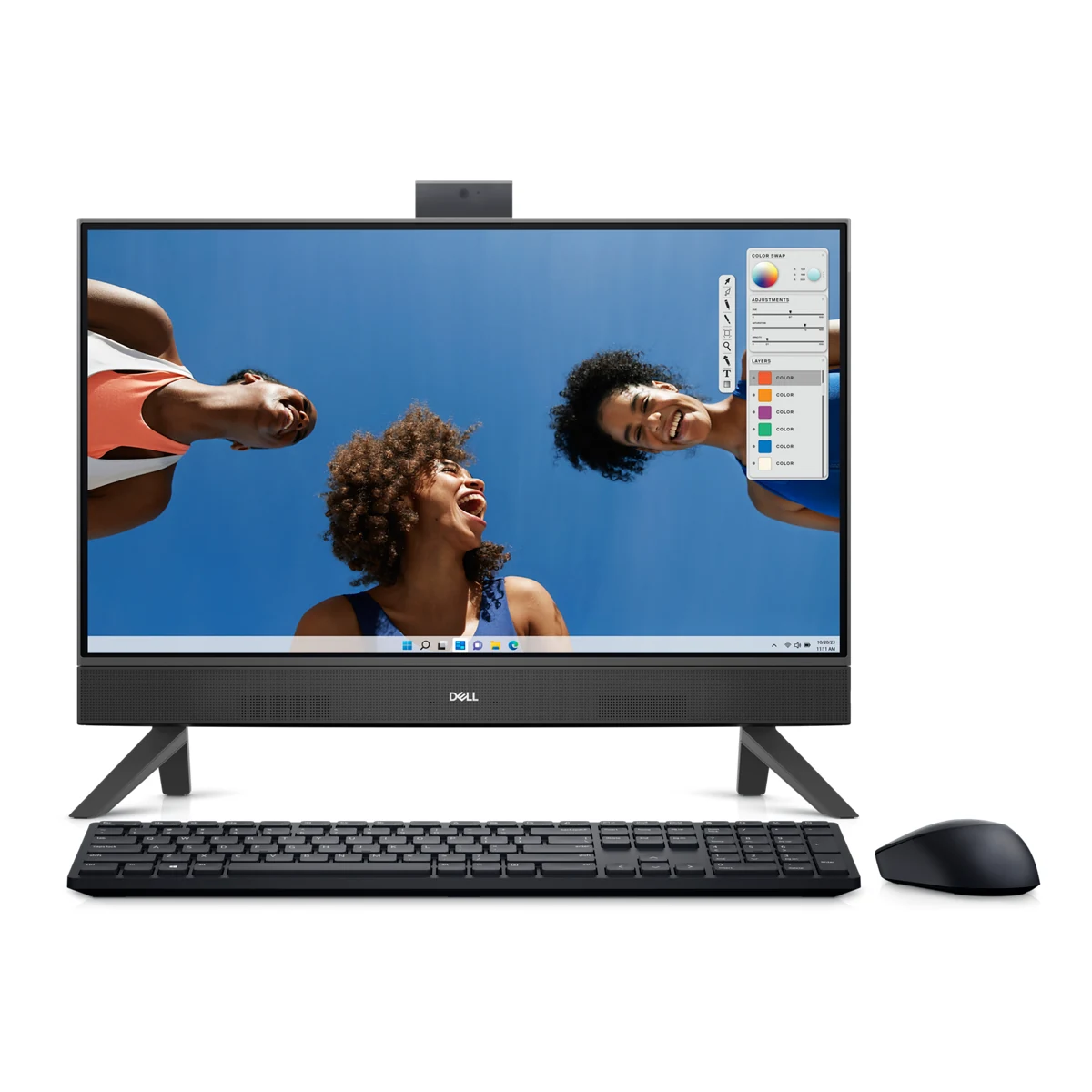 All in One Dell Pro 24 Ultra 5 235T 16GB RAM 512GB SSD W11 Pro 4HPF7