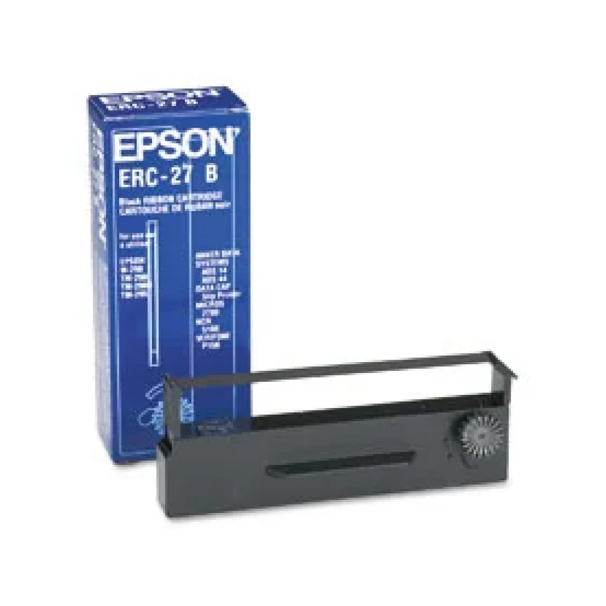 Cinta Epson Erc 27B Negra ERC 27B