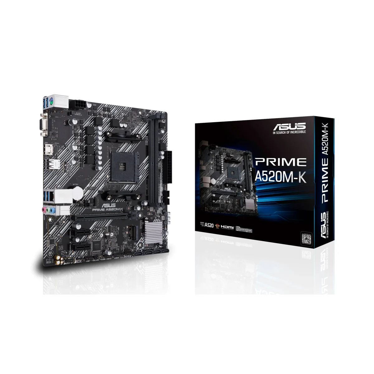 asus placa base micro prime a520m k csm