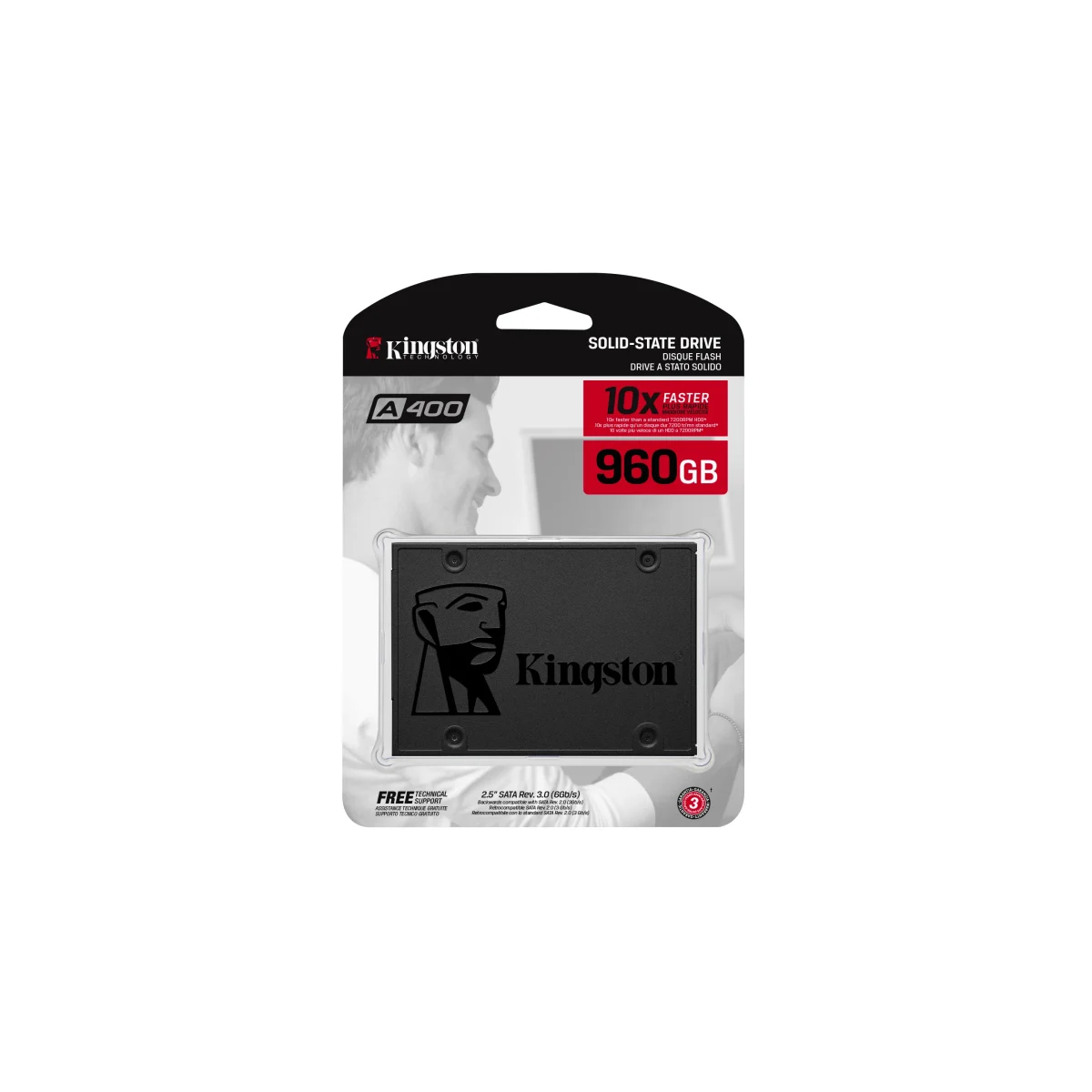 kingston disco duro solido sa400s37 96