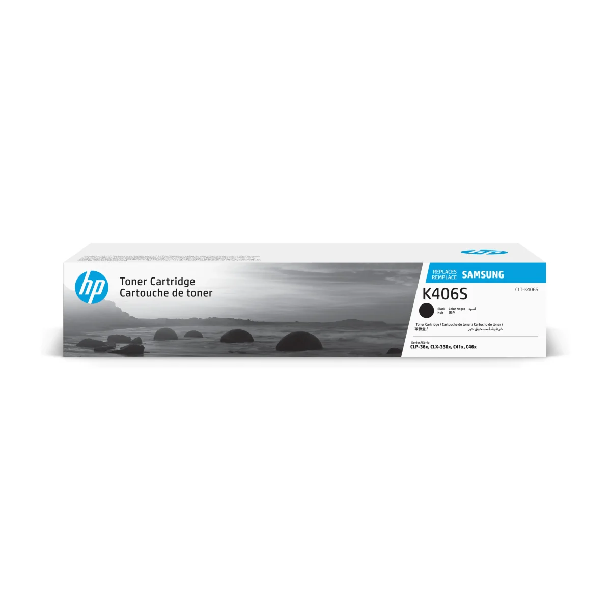 Toner Samsung Clt K406S Negro SU123A