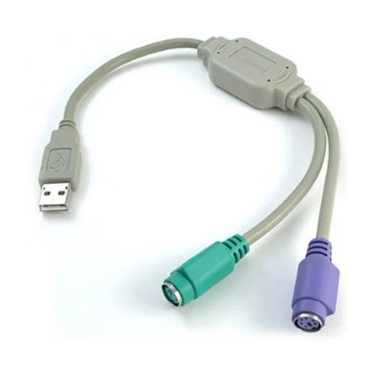 cable brobotix 000897 usb macho ps2 hembra 22cm