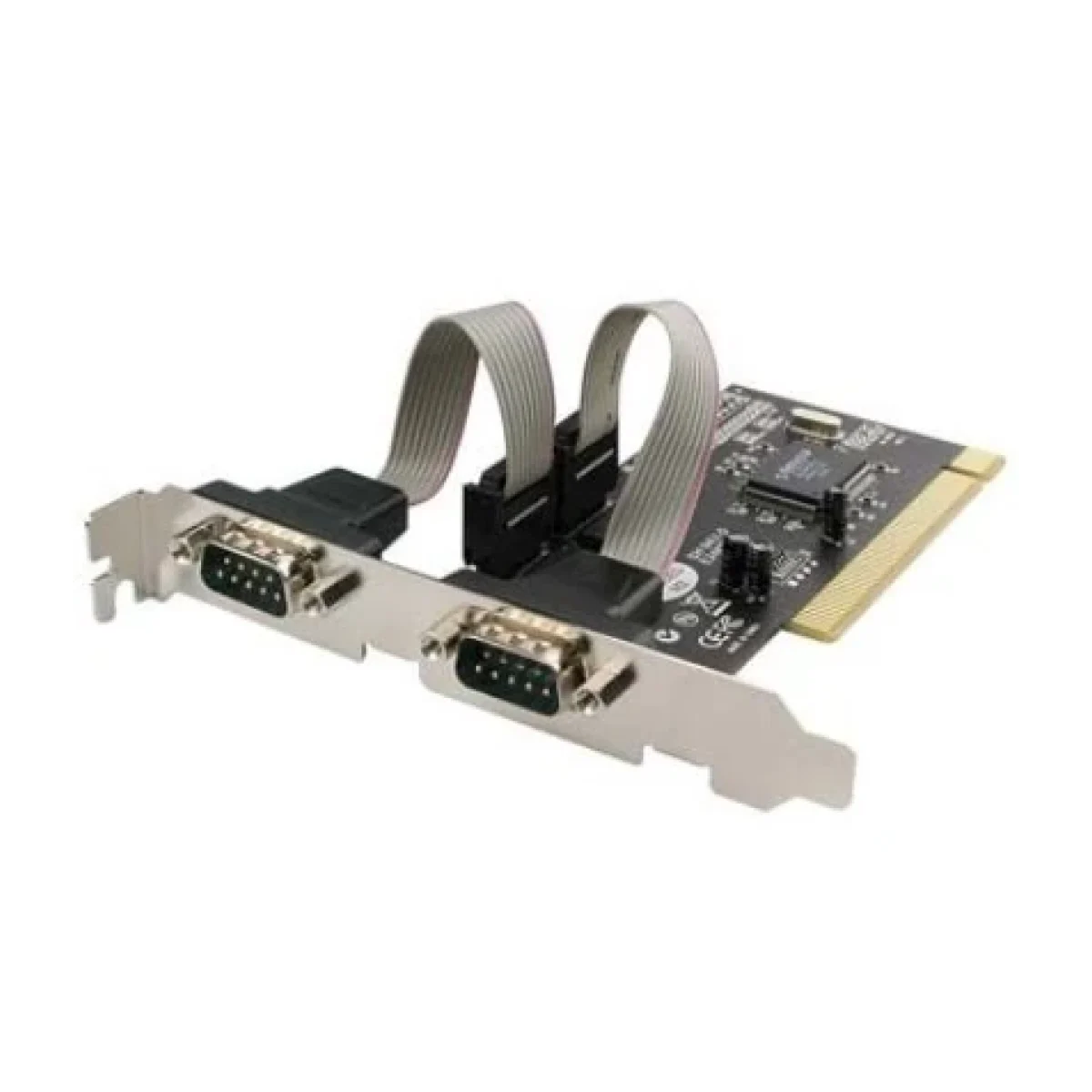 Tarjeta Serial BRobotix 002959 2 Puertos DB9 PCI 0 002959