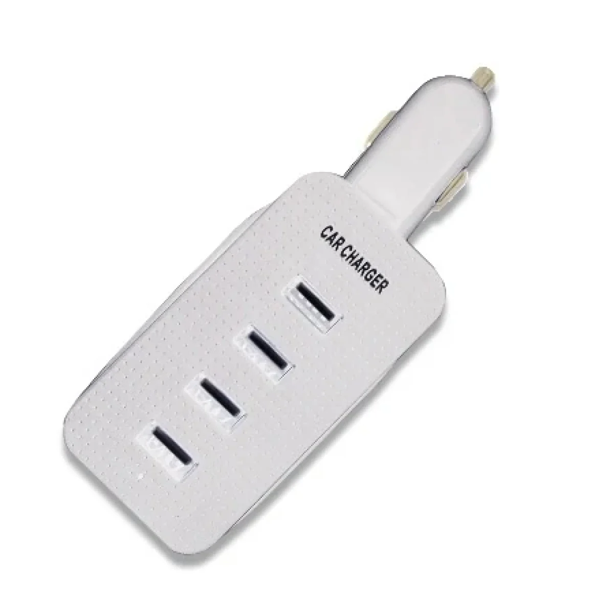 cargador auto brobotix 005003b 5v 4 usb blanco