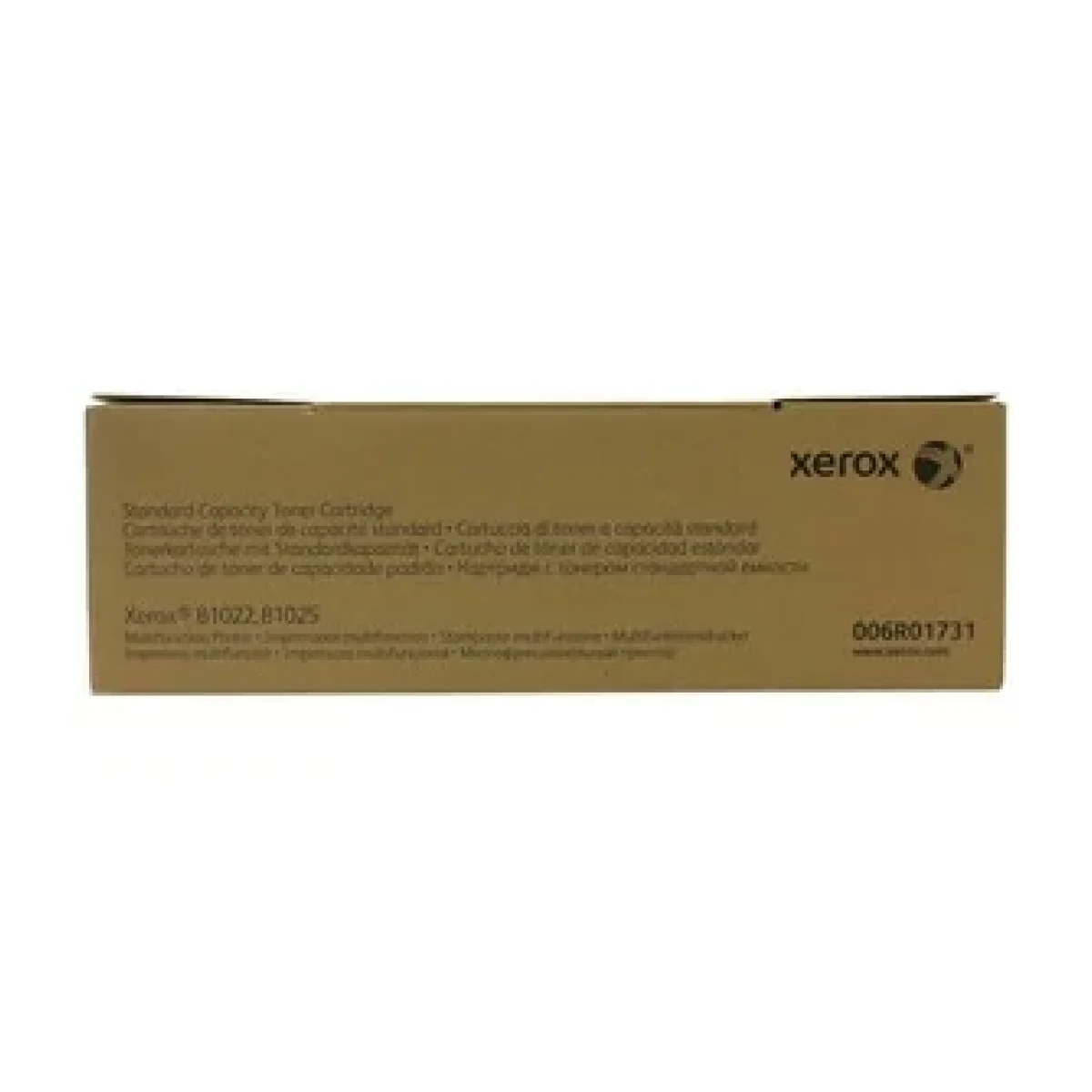 Toner Xerox 006R01731 Negro 006R01731