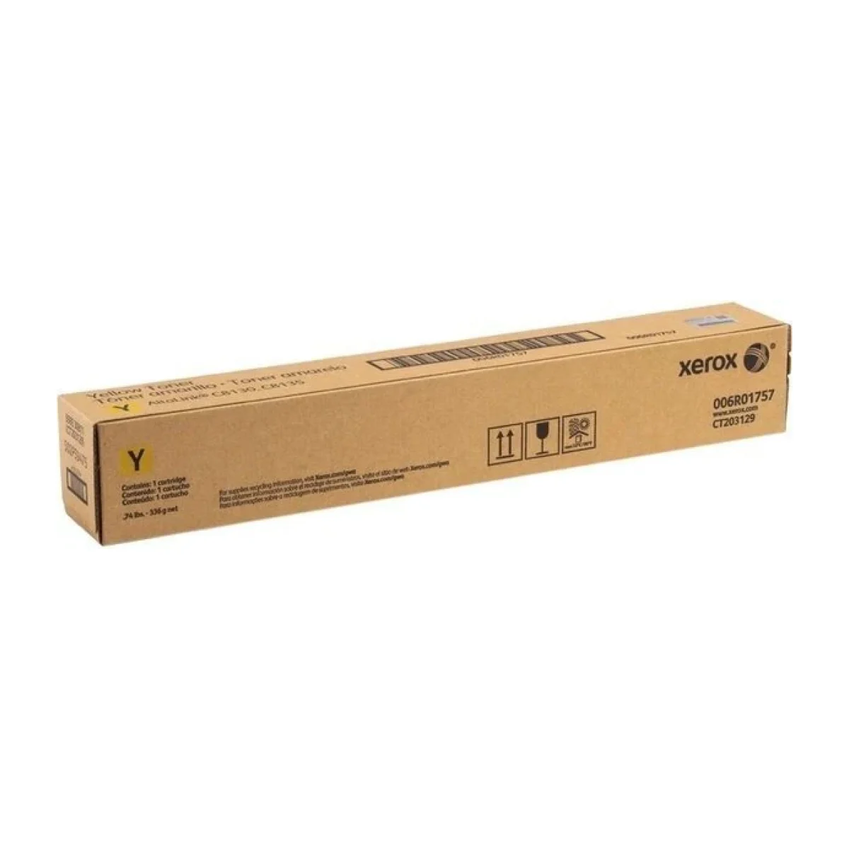 Toner Xerox 006R01757 Amarillo 006R01757