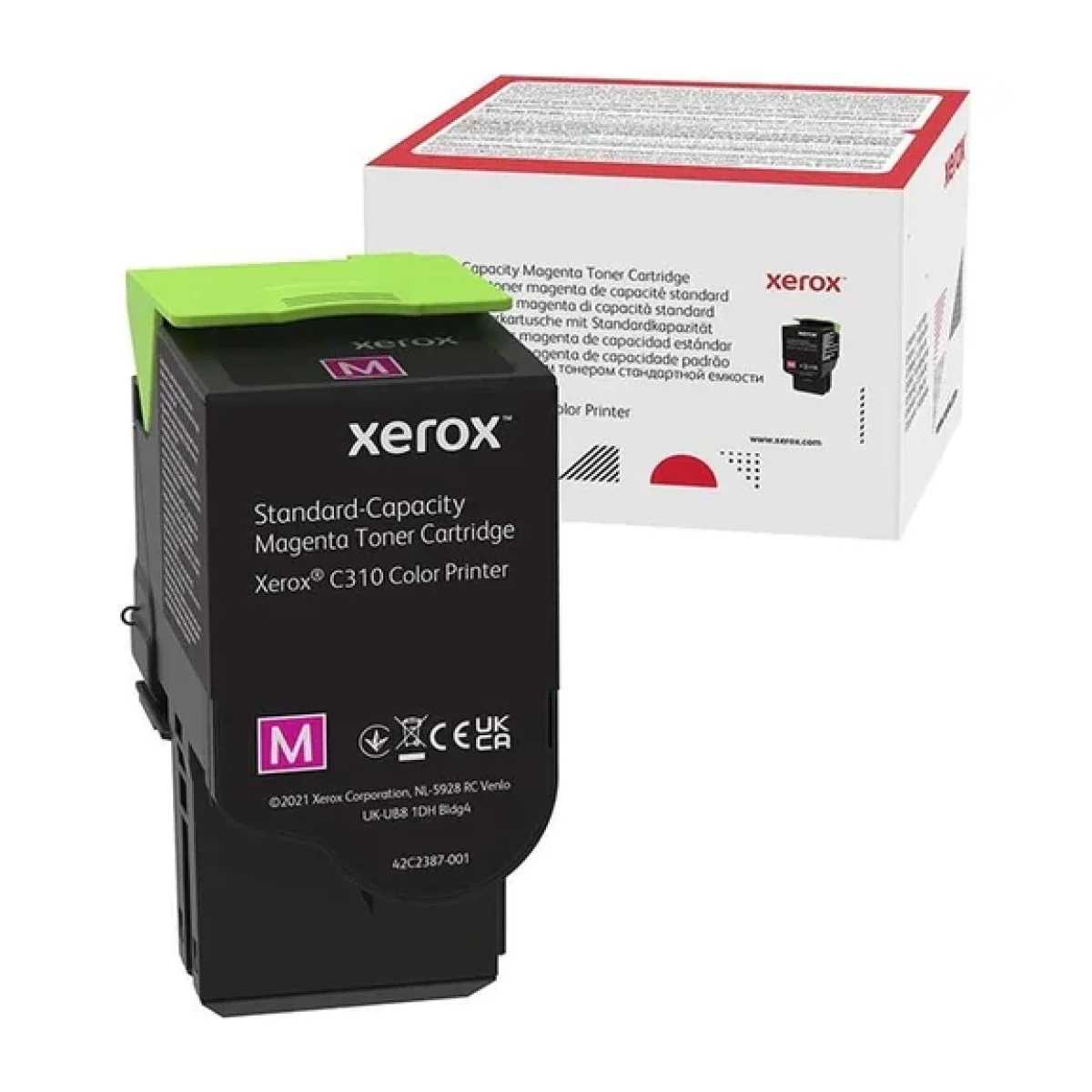 Toner Xerox 006R04362 Magenta 2000 Paginas 006R04362