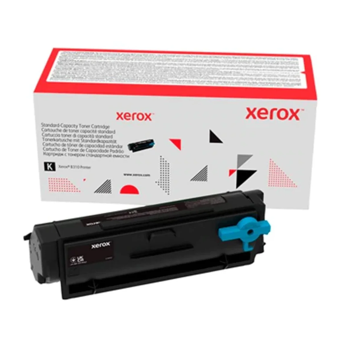 Toner Xerox 006R04379 Negro 3000 Paginas 006R04379