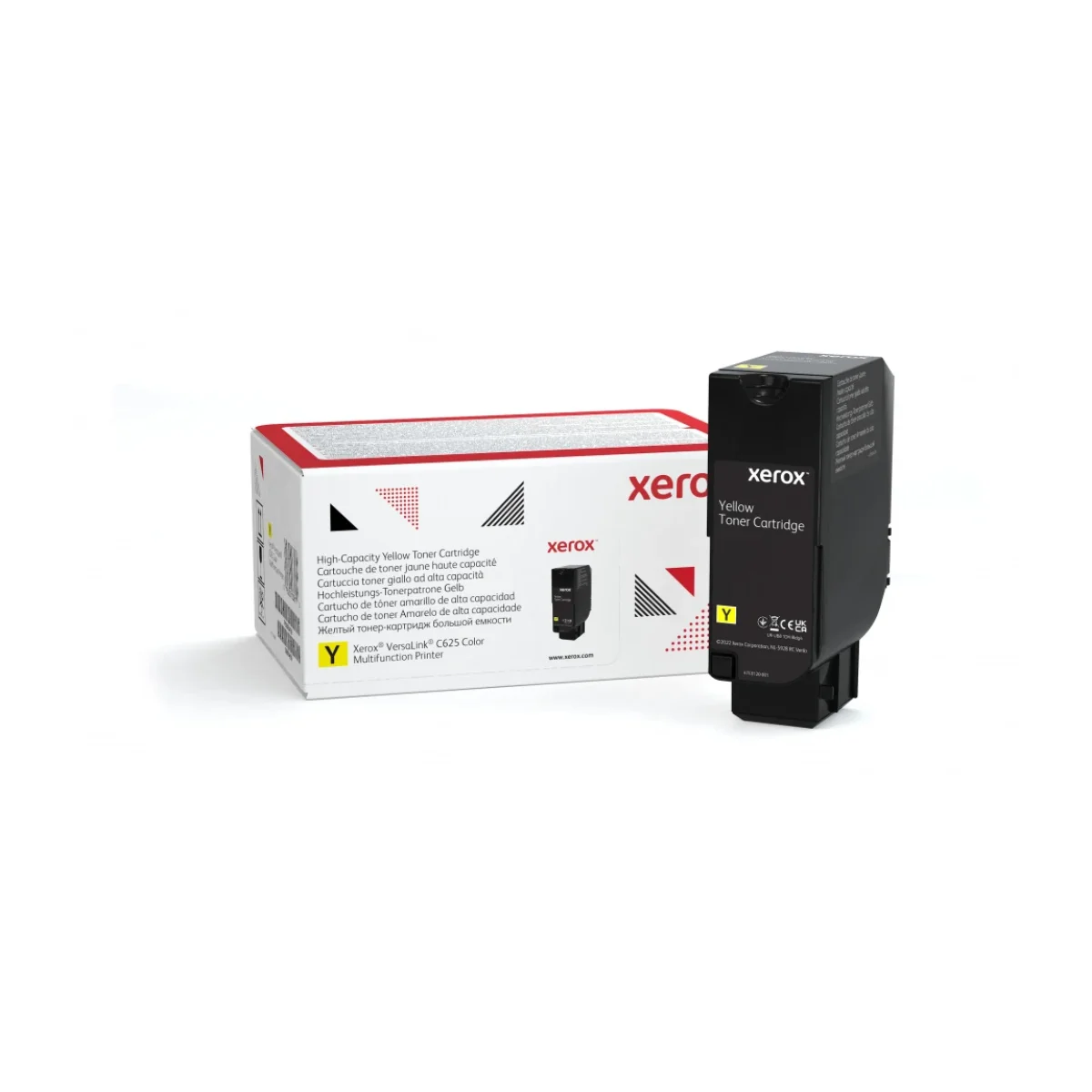 Toner Xerox 006R04647 Amarillo 006R04647 006R04647