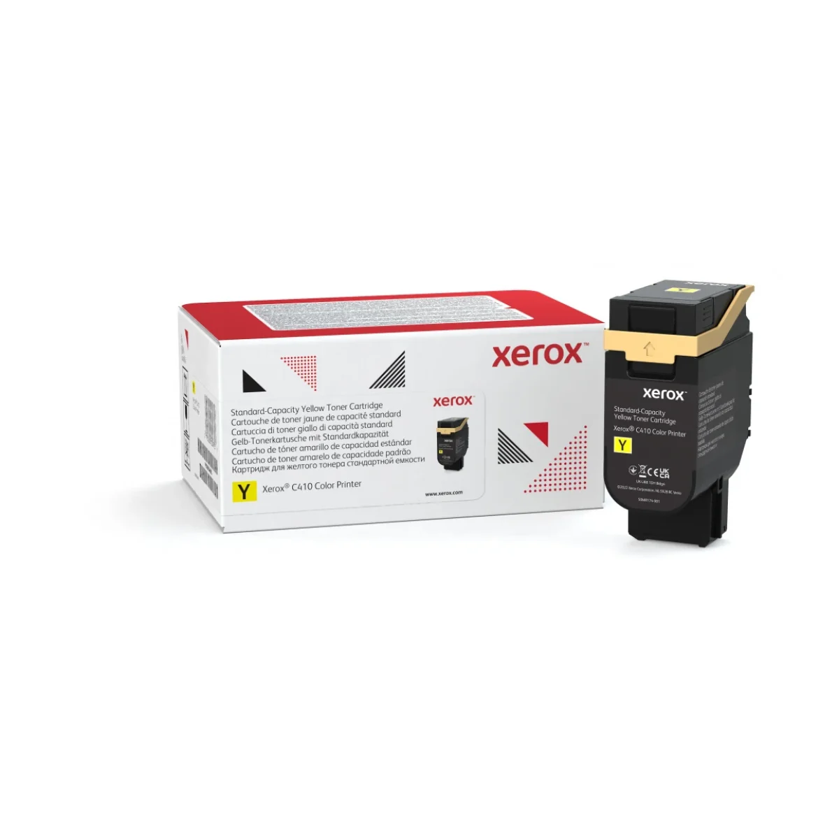 Toner Xerox 006R04680 Amarillo 006R04680