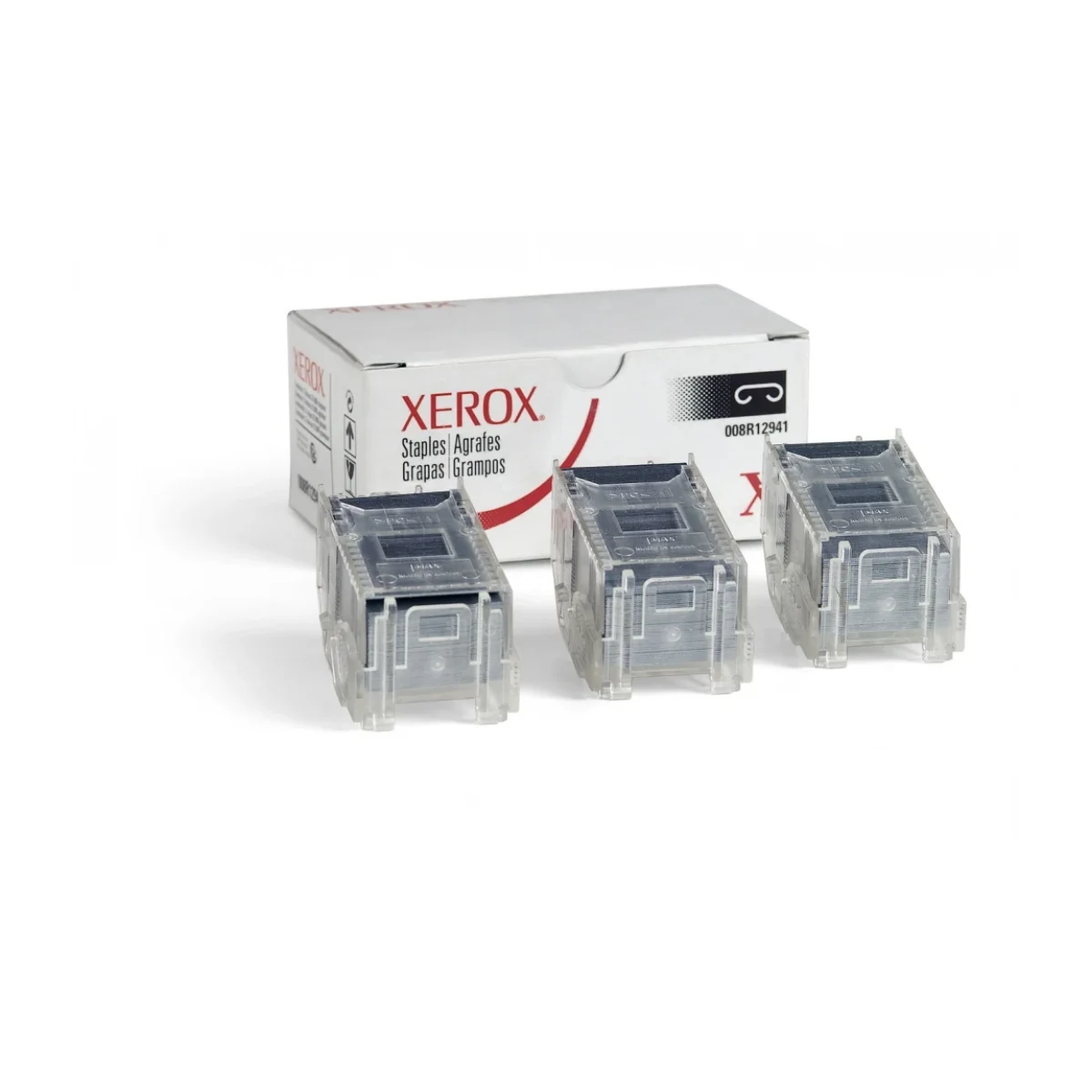 Grapas Xerox 008R12941 3 Cajas de 5000 para Acabad 008R12941