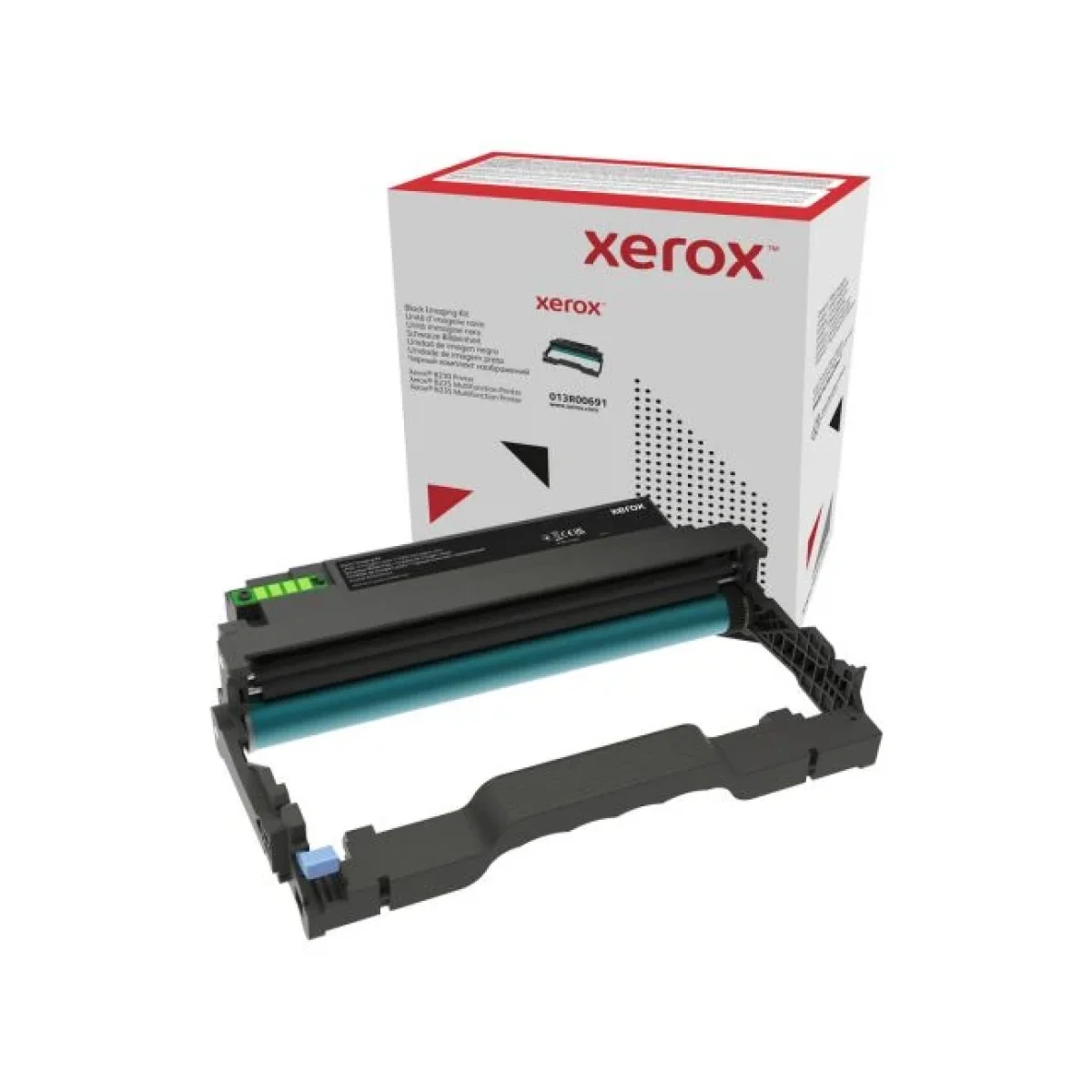 Unidad de Imagen Xerox 013R00691 Negro 12000 Paginas 013R00691