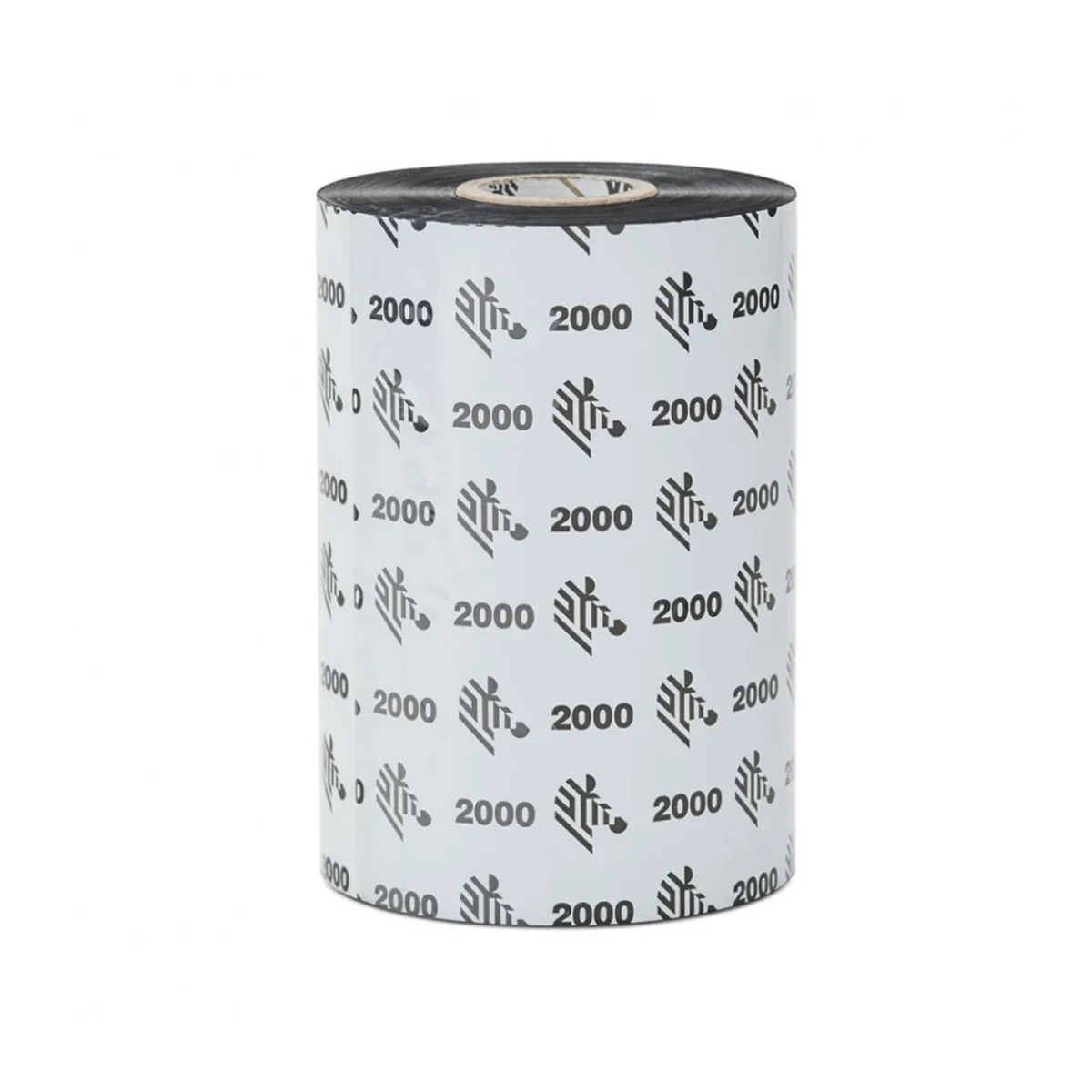 Ribbon Zebra Technologies 2000 Wax 102mm x 450m 02000BK10245