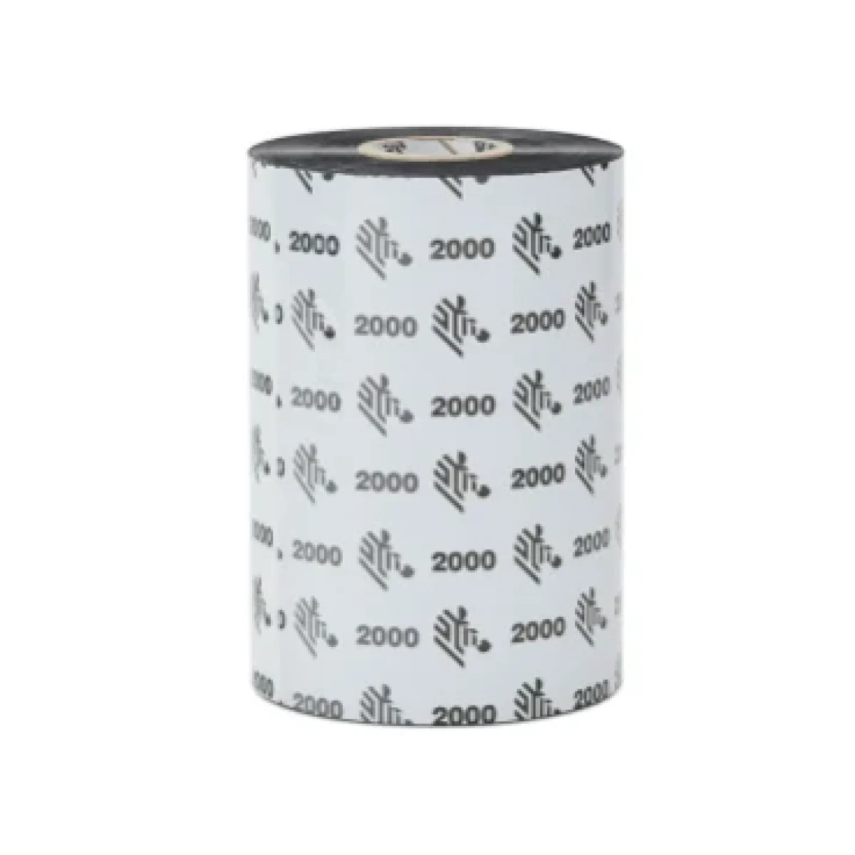 Ribbon Zebra Technologies 2000 Wax 156mm x 450M 02 02000BK15645