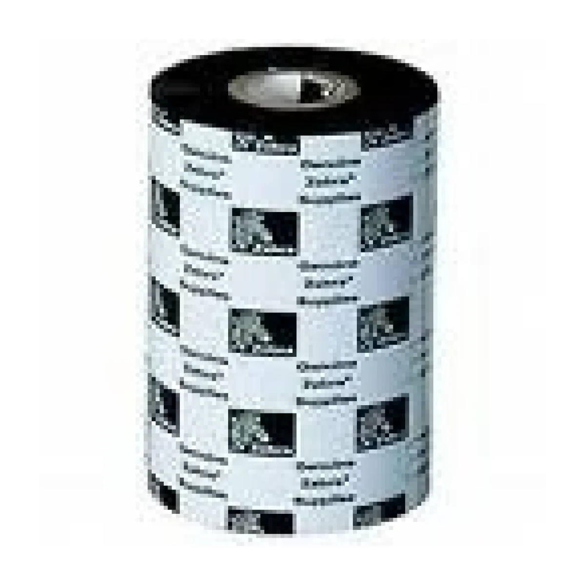 ribbon cera zebra 110x450 impresora industrial 02100bk11045