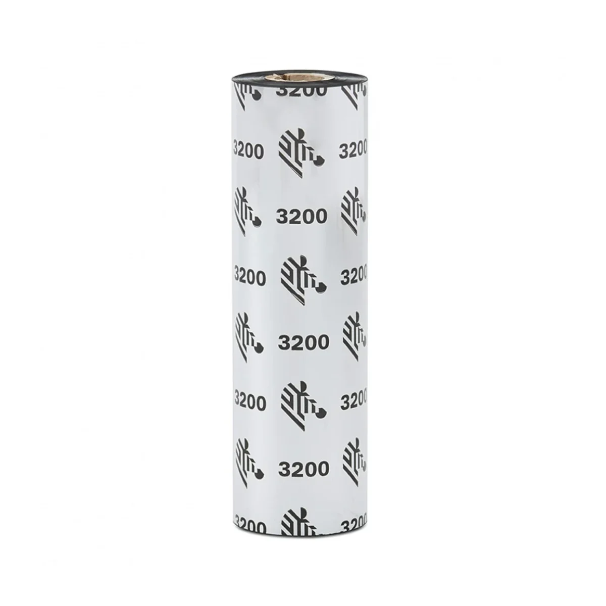 ribbon zebra technologies 03200gs08407 wax resin 84mm 74m g series