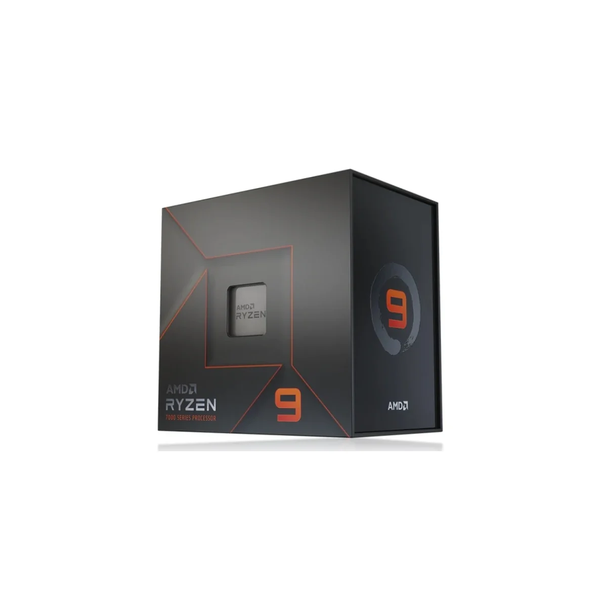 Procesador AMD Ryzen 9 7900X 47GHz 12 Nucleos Socket AM5 64MB Cache 170 W 100 100000589WOF