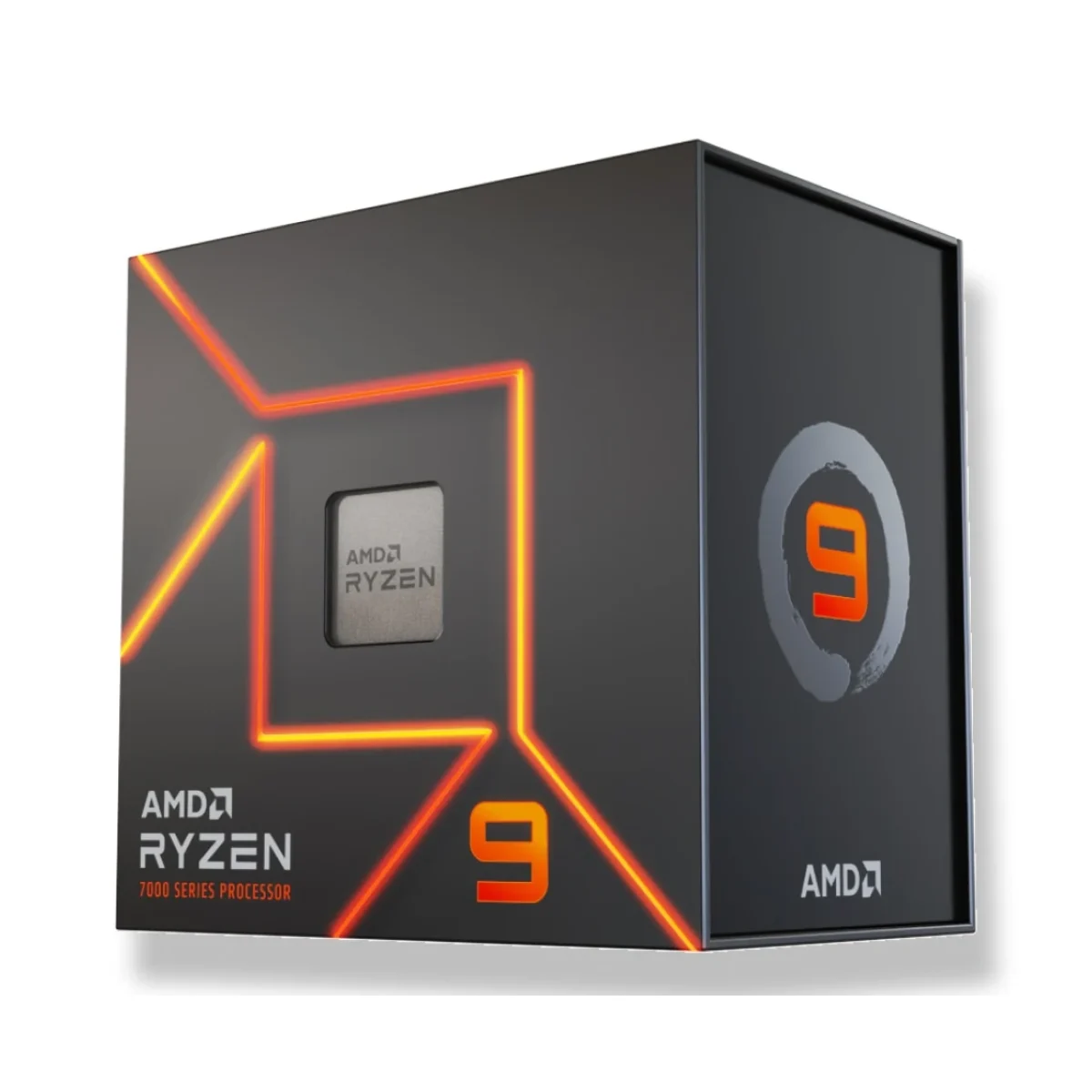 procesador amd ryzen 9 7900 100100000590wof socket am5 12 nucleos