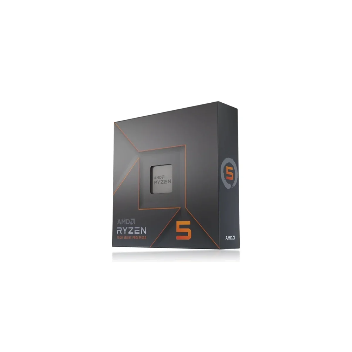 amd ryzen 5 7600x socket am5 6 nucleos 53ghz