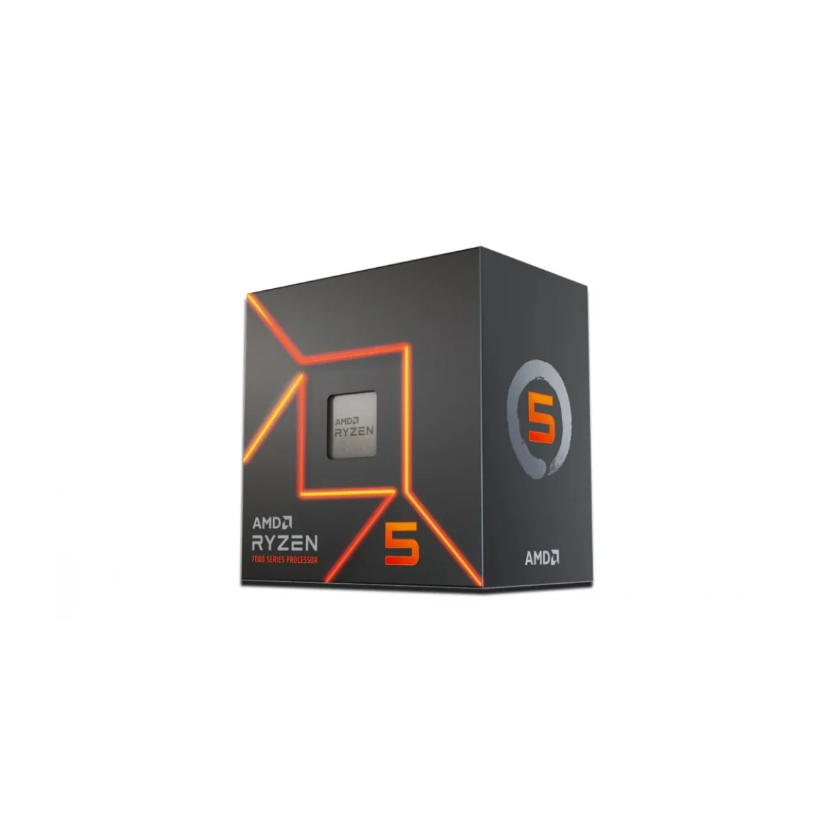 Procesador AMD Ryzen 5 7600 38GHz 6 Nucleos Socket AM5 32MB Cache 65W 100 100001015BOX