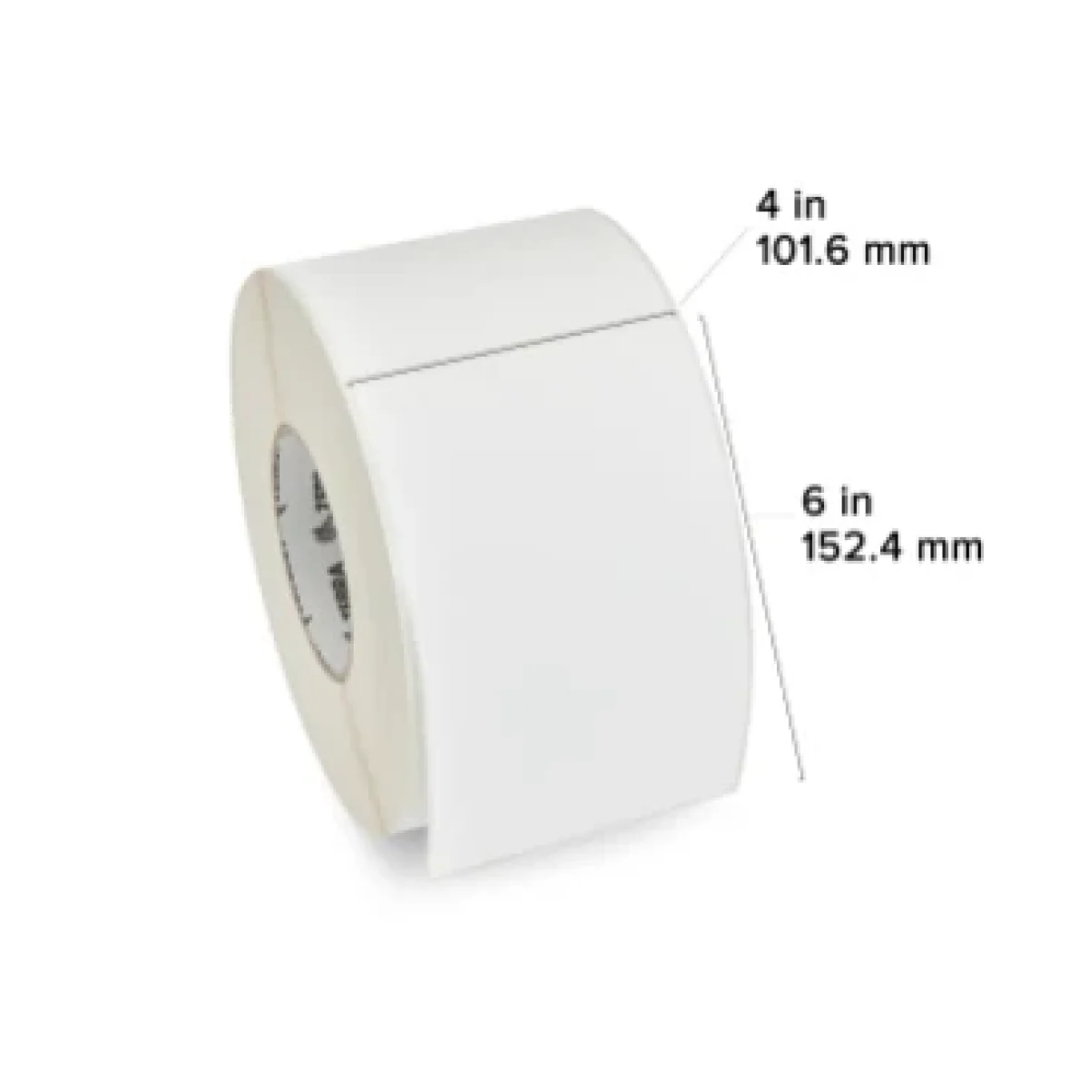 etiqueta zebra 10000280 rollo 900 blanco
