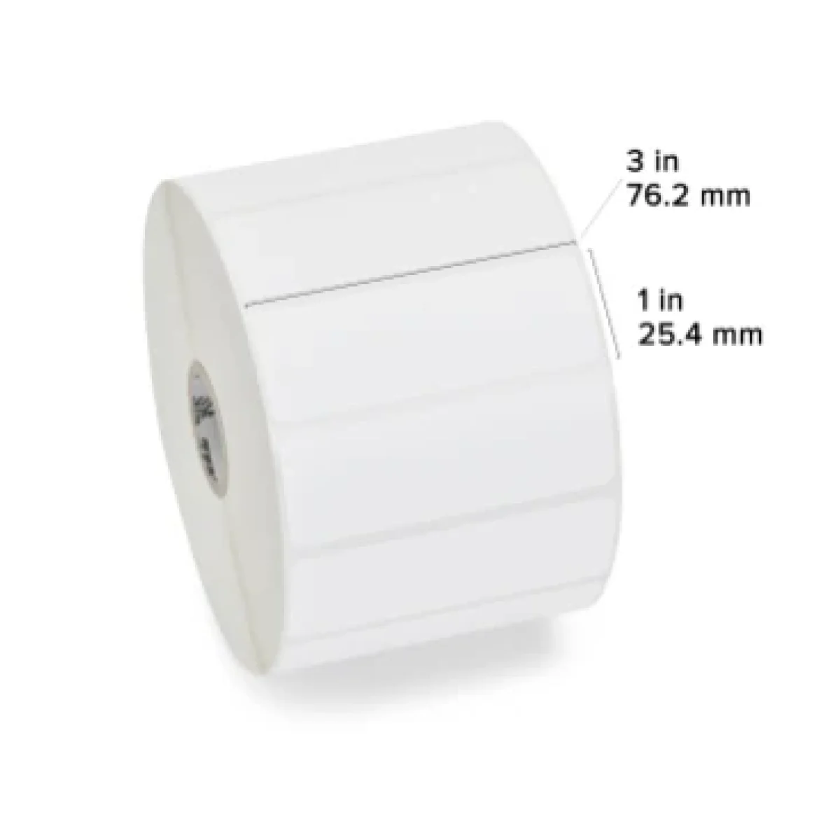 Etiqueta Zebra Technologies Z Select 4000T 3 x 1 1 10009528