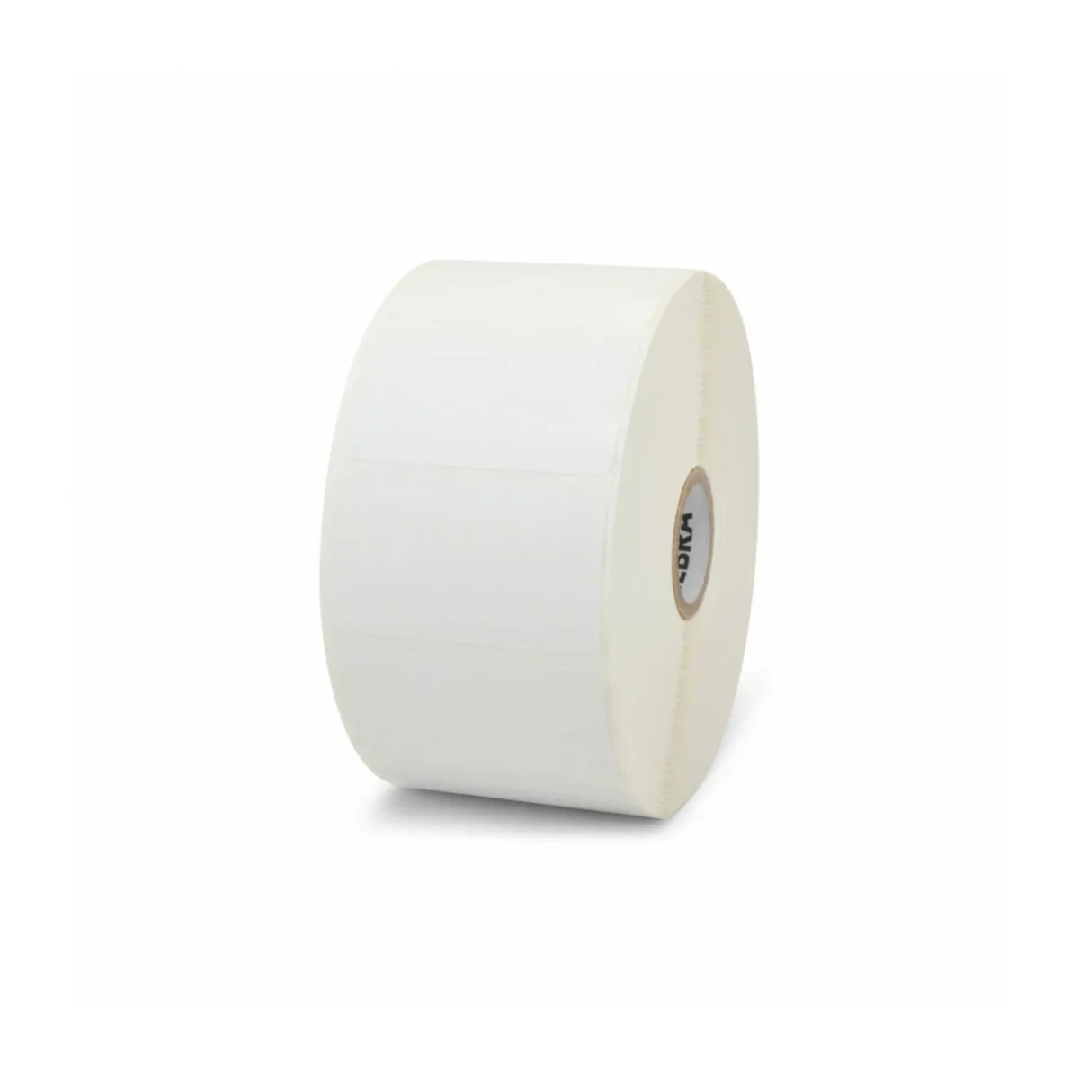 etiqueta de polipropileno zebra 2x1 25 pulgadas 4000d centro 1 8 modelo 10028821