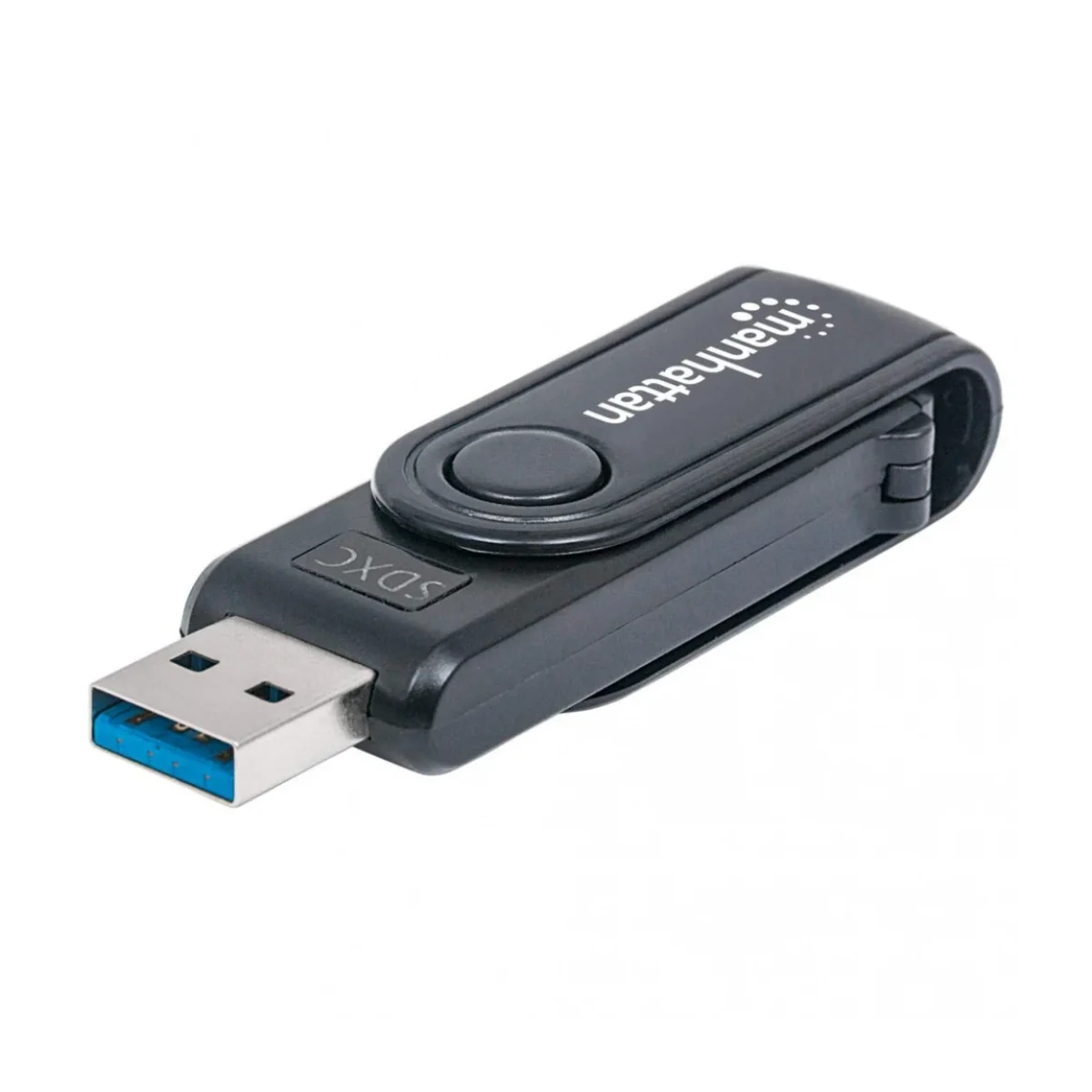 Lector de Tarjetas SD Manhattan USB 30 101981