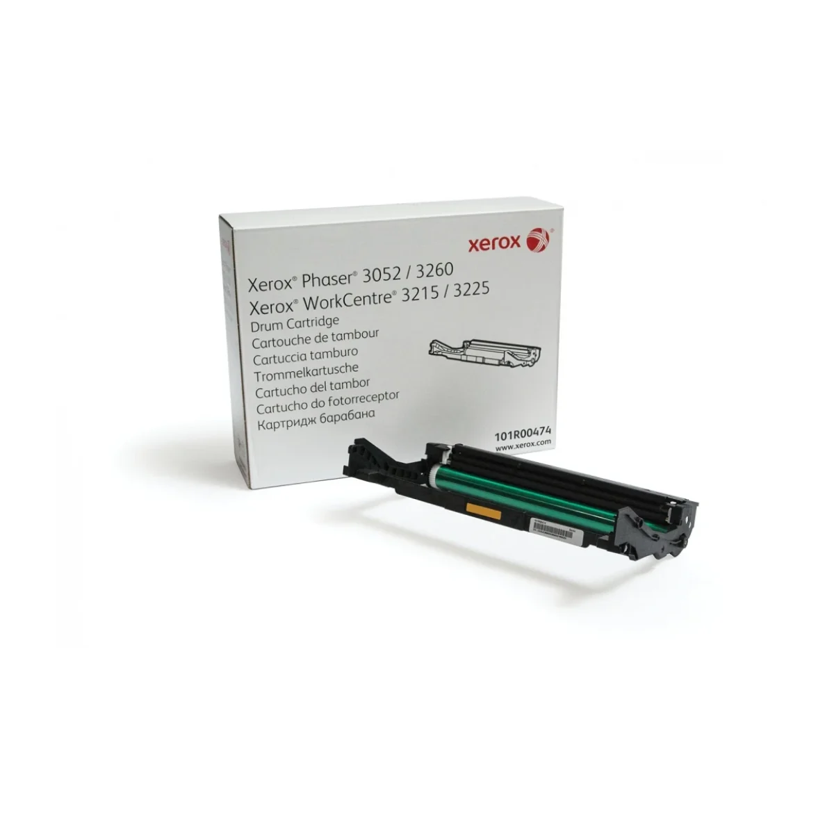 Tambor Xerox 101R00474 Negro 10000 Paginas 101R00474