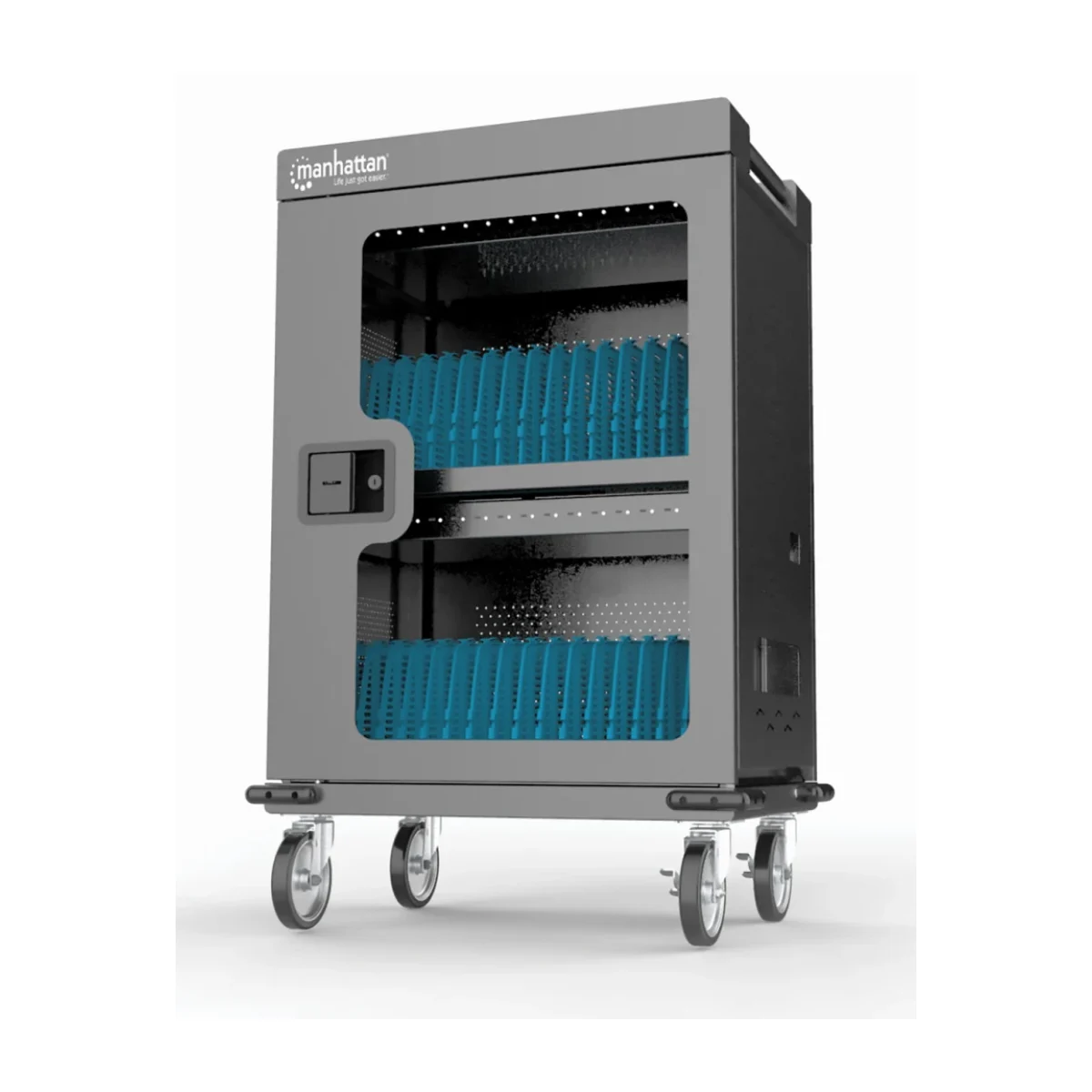 Gabinete de Carga Manhattan 102353 32 Puertos USB 102353