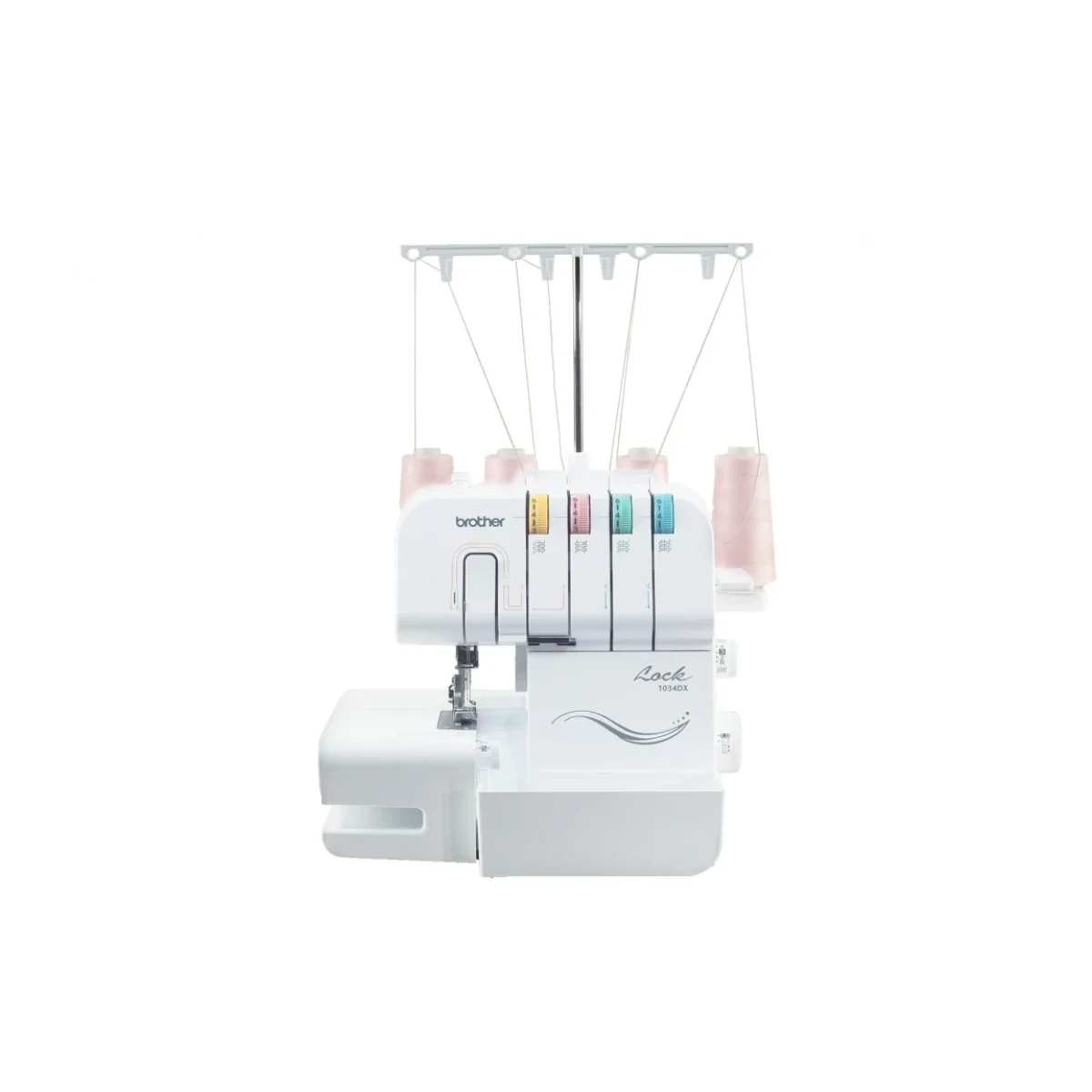 Maquina Sobrehiladora Brother 1034DX Especializada 1034DX