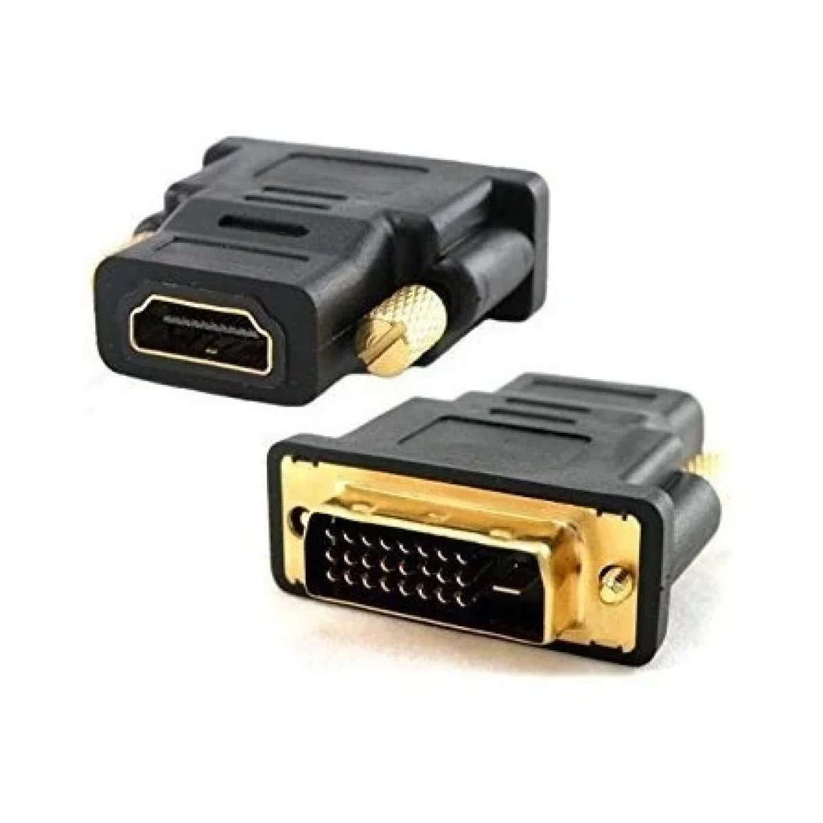 Adaptador BRobotix 103750 DVI d a HDMI Negro 103750