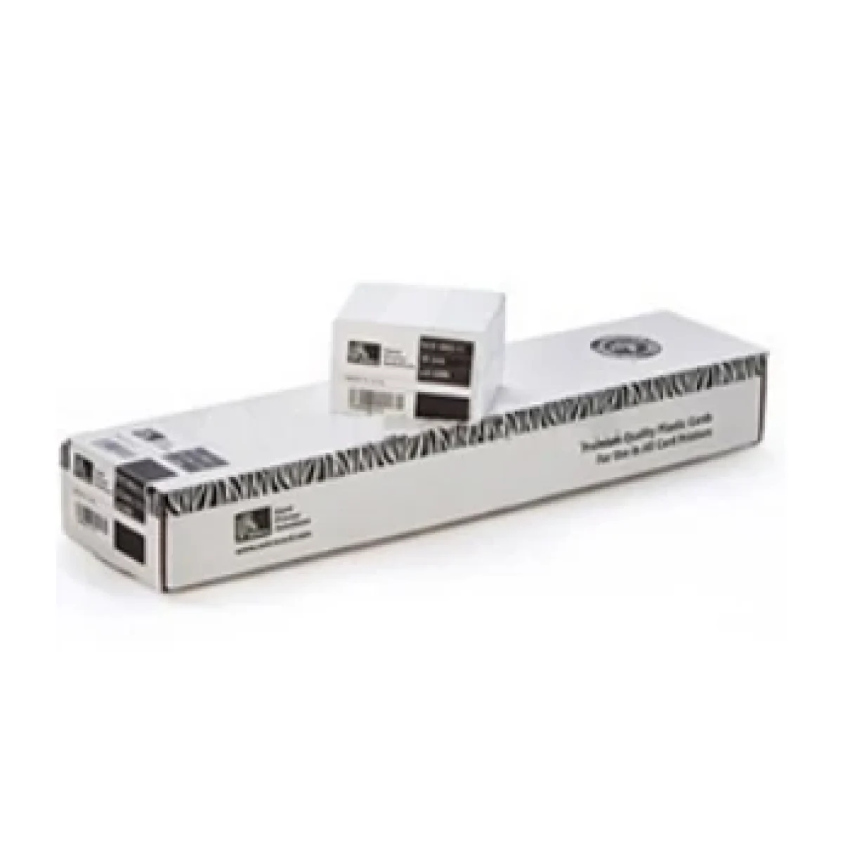 Tarjetas Zebra Technologies Premier PVC 500 tarjetas Blanco 104523 111