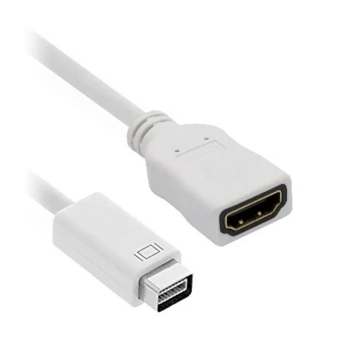 Adaptador BRobotix 104581 Mini DVI a HDMI MachoHem 104581