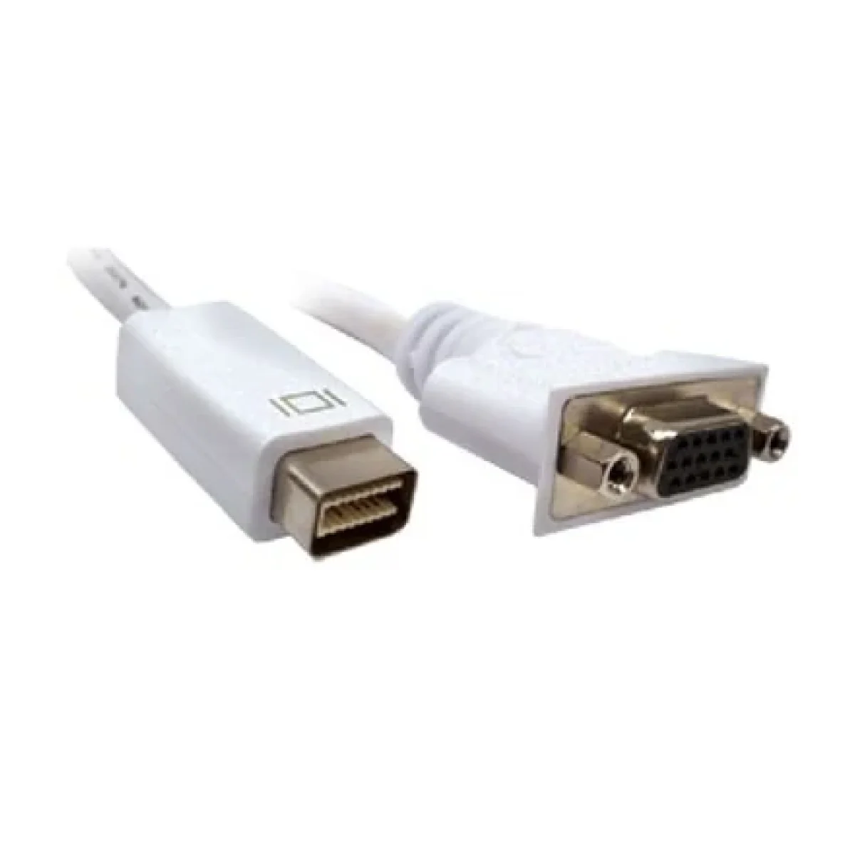 Adaptador BRobotix 104582 Mini DVI a VGA MachoHemb 104582
