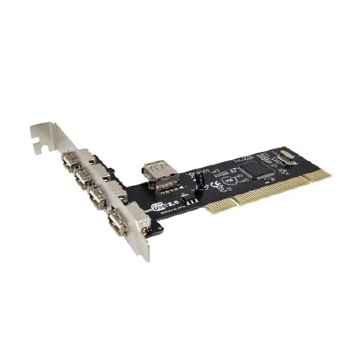 Tarjeta de Expansion BRobotix PCI Express 4x USB 2 104727