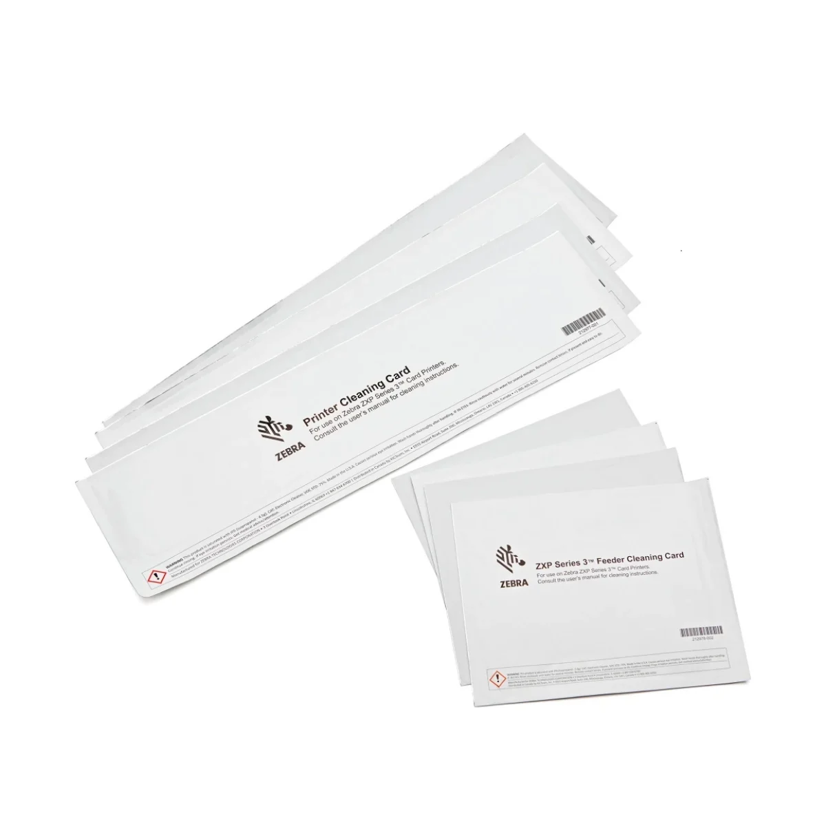 Kit de Limpieza Zebra Technologies Para ZXP Serie 105999 302
