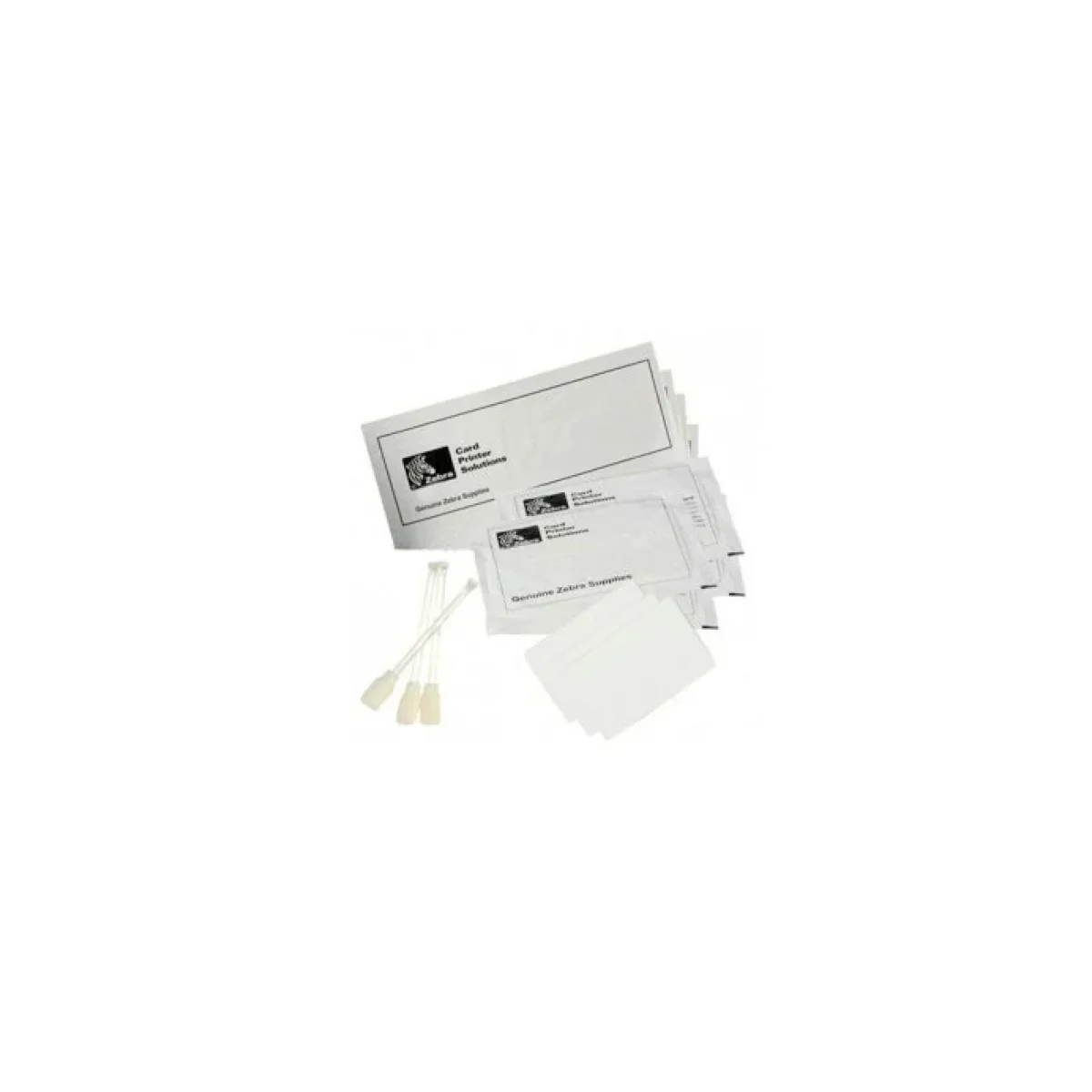 kit limpieza zebra 105999 704 toallita laminador
