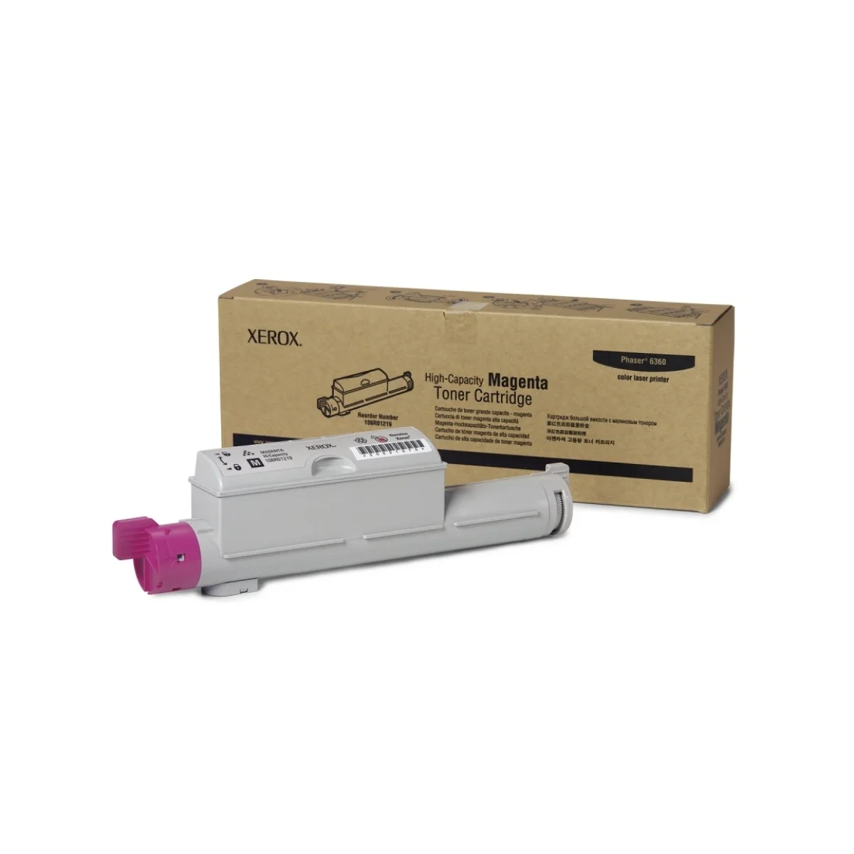 Toner Xerox 106R01219 Magenta 106R01219