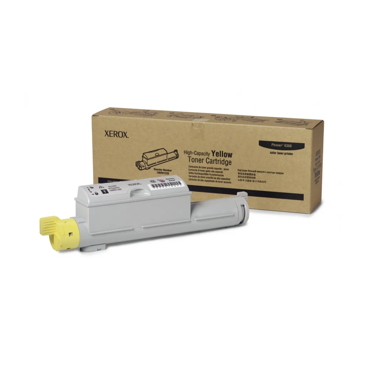 Toner Xerox 106R01220 Amarillo 106R01220