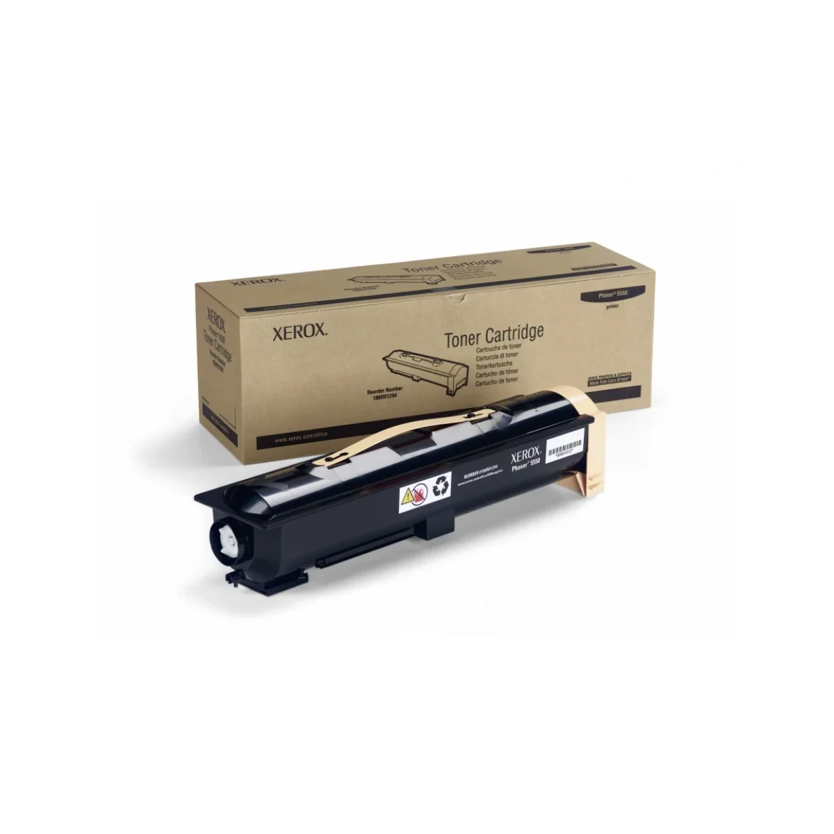 Toner Xerox 106R01294 Negro 106R01294